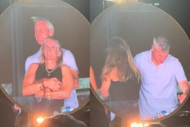 Ồn ào về vụ cặp đôi bị "bắt quả tang" ngoại tình tại đêm nhạc của Coldplay