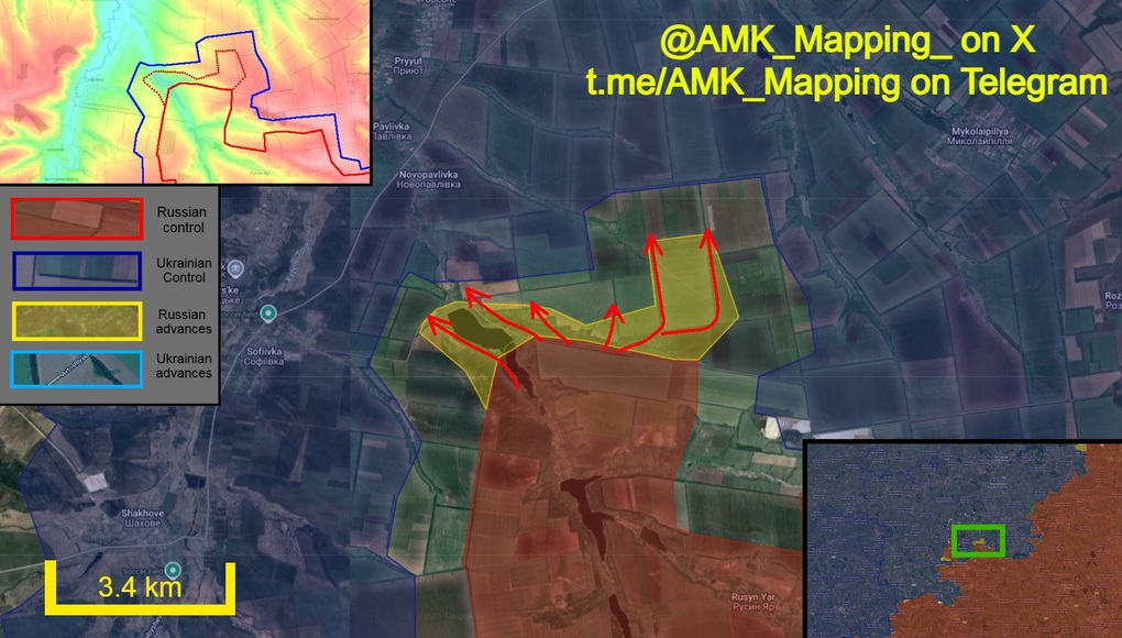 Chiến sự Ukraine 1/10: So găng nảy lửa, hướng Seversk - Liman có bước ngoặt - 7 Chiến sự Ukraine 1/10: So găng nảy lửa, hướng Seversk - Liman có bước ngoặt - 7