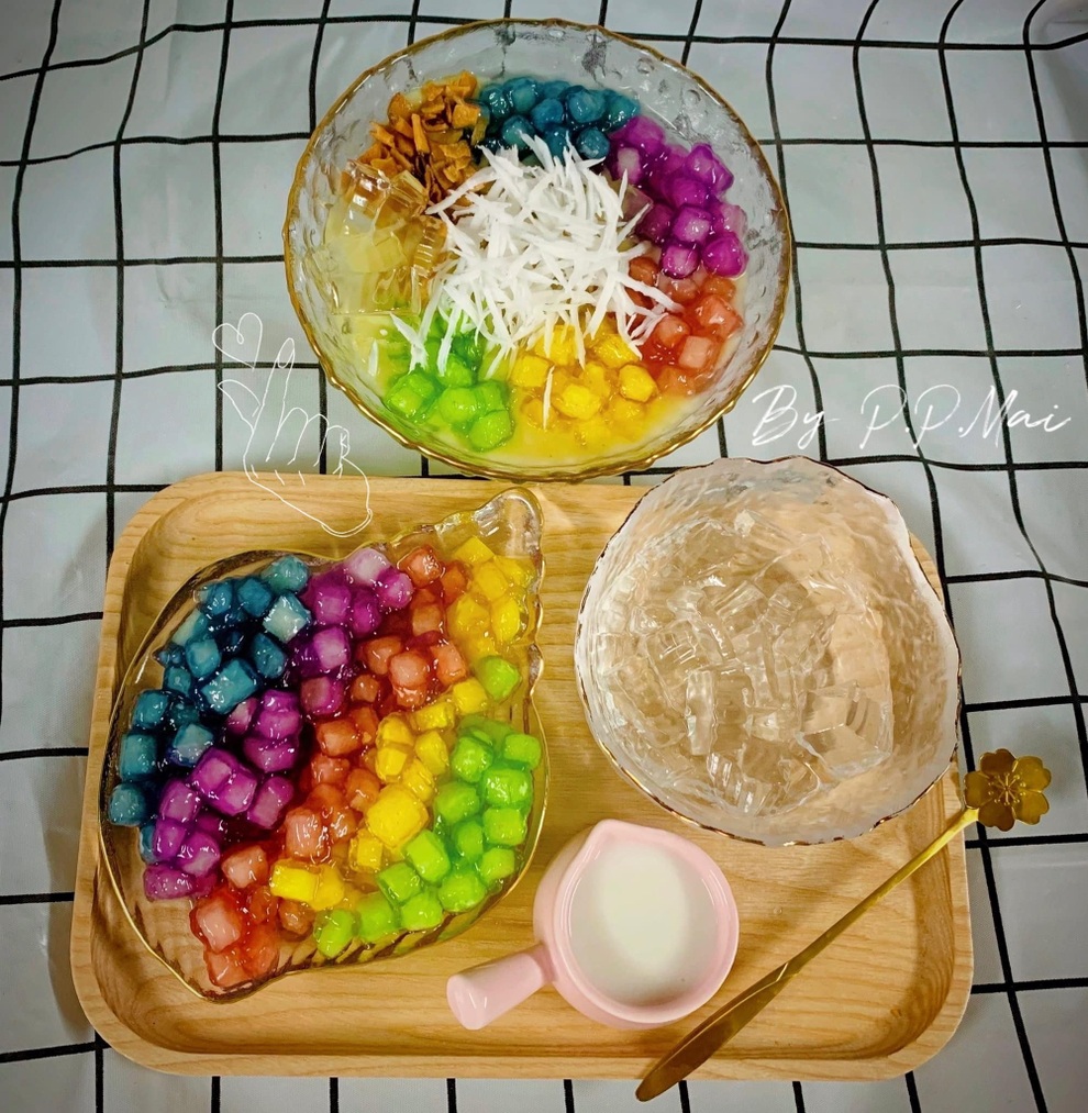 Món bánh trôi nước ngộ nghĩnh, đẹp không nỡ ăn của mẹ đảm Hà thành - 11 Món bánh trôi nước ngộ nghĩnh, đẹp không nỡ ăn của mẹ đảm Hà thành - 11