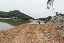 Xử lý nhiều vi phạm đất đai ở Tam Đảo