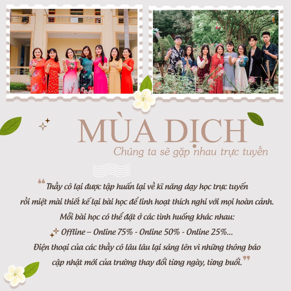 Bức thư tay đầy ắp tình cảm của cô giáo dạy Văn gửi học trò mùa dịch - 2 Bức thư tay đầy ắp tình cảm của cô giáo dạy Văn gửi học trò mùa dịch - 2