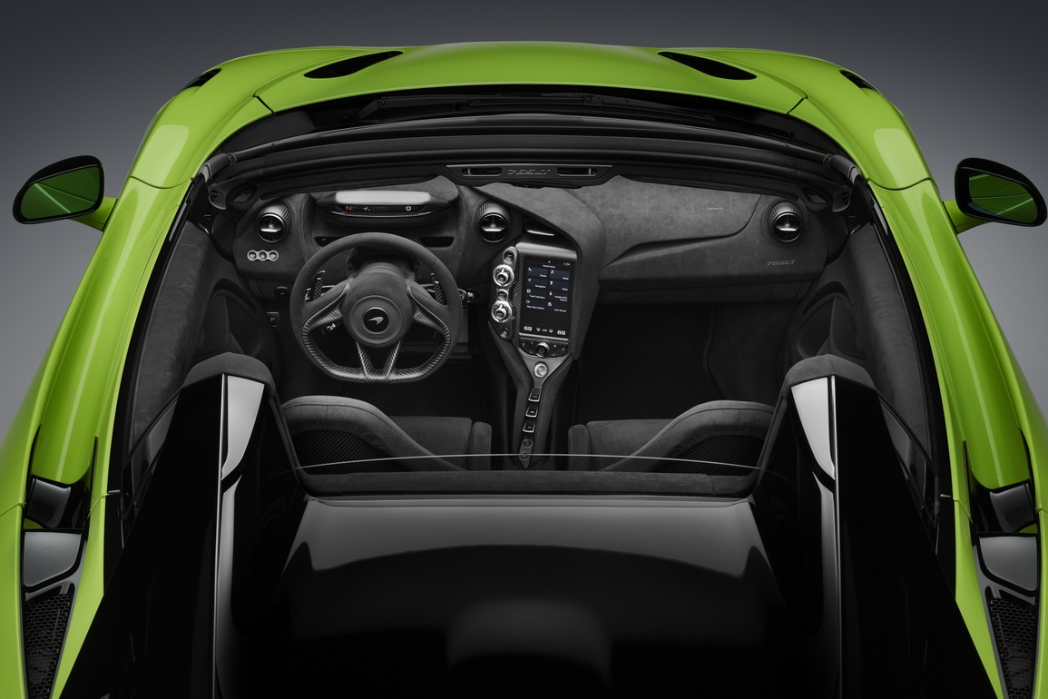 Khám phá những con số biết nói bên trong siêu xe McLaren 765LT Spider - 6 Khám phá những con số biết nói bên trong siêu xe McLaren 765LT Spider - 6