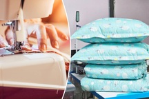 Nữ nhân viên văn phòng bỏ việc, may chăn ga khởi nghiệp vì đam mê... ngủ