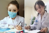 Bác sĩ có gương mặt “thiên thần” chữa khỏi nhiều ca nhiễm nCoV ở Trung Quốc