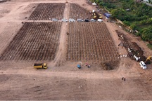 Bức ảnh phản ánh "thảm cảnh" ở Indonesia giữa lúc chủng Delta hoành hành