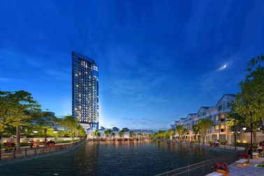 Hồ điều hòa 7200 m2 - “bảo bối” của FLC Garden City