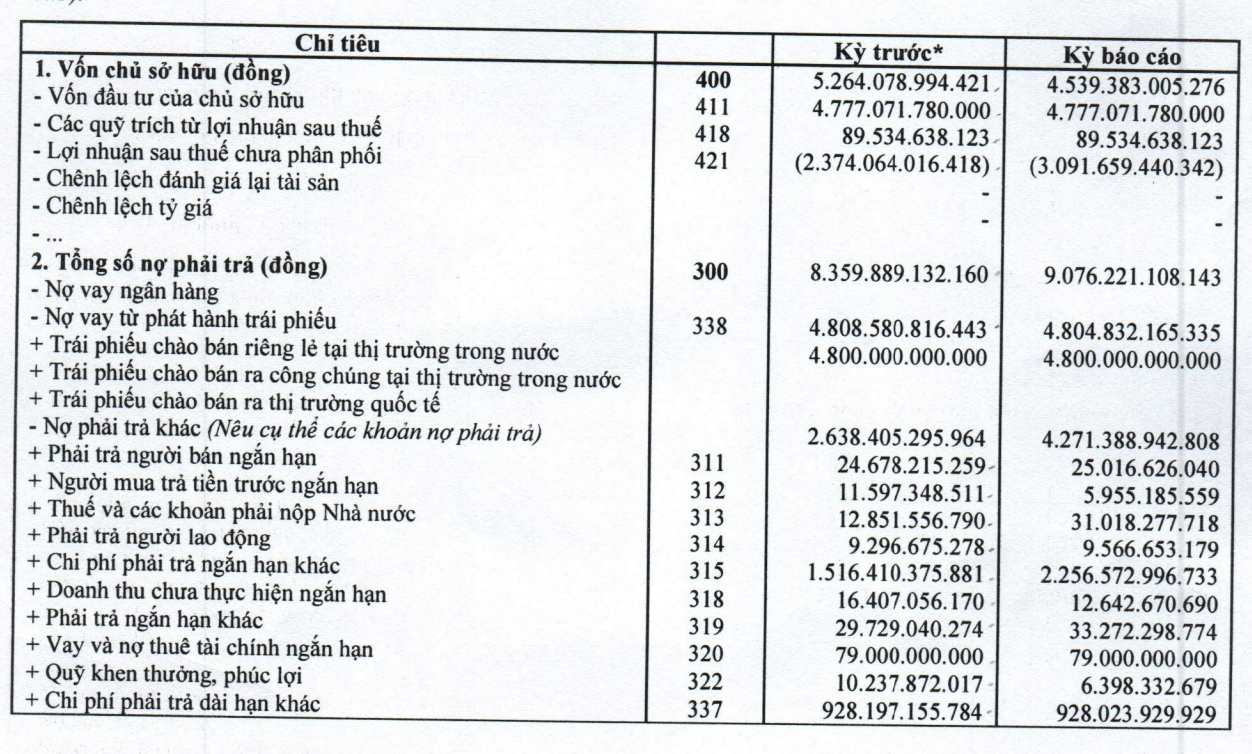 Công ty của Trương Mỹ Lan: Nợ hơn 9.000 tỷ đồng, kiểm toán từ chối ý kiến - 1