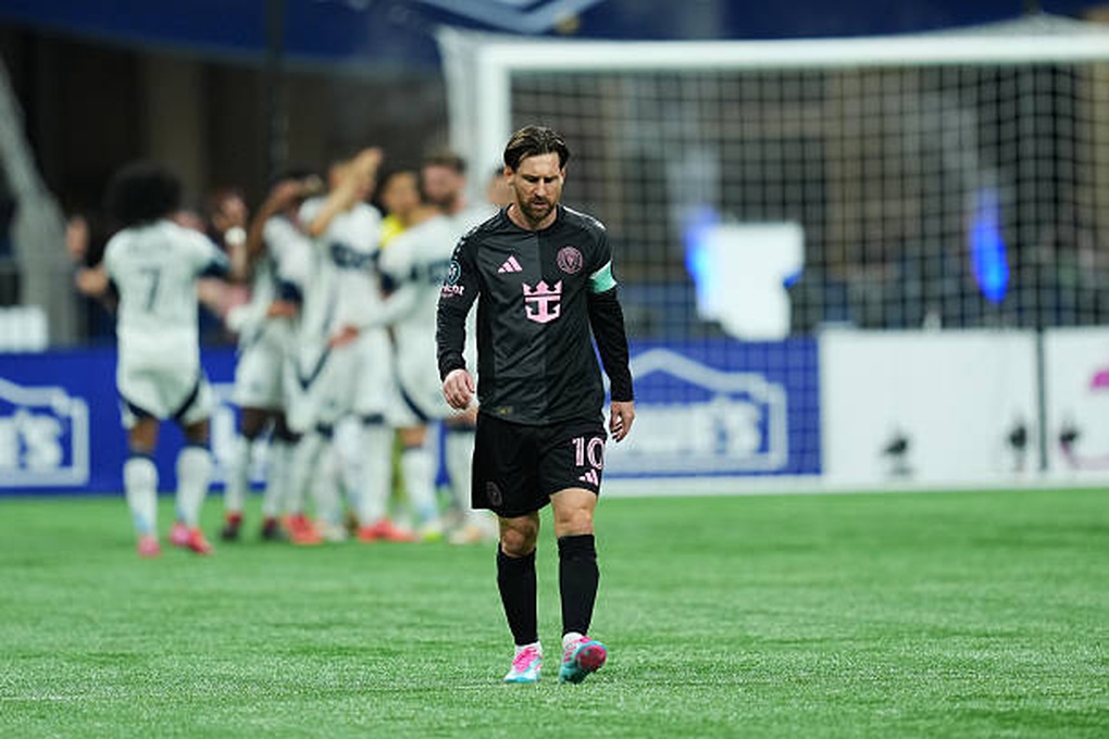 Lionel Messi bất lực toàn tập, Inter Miami có nguy cơ bị loại - 1 Lionel Messi bất lực toàn tập, Inter Miami có nguy cơ bị loại - 1