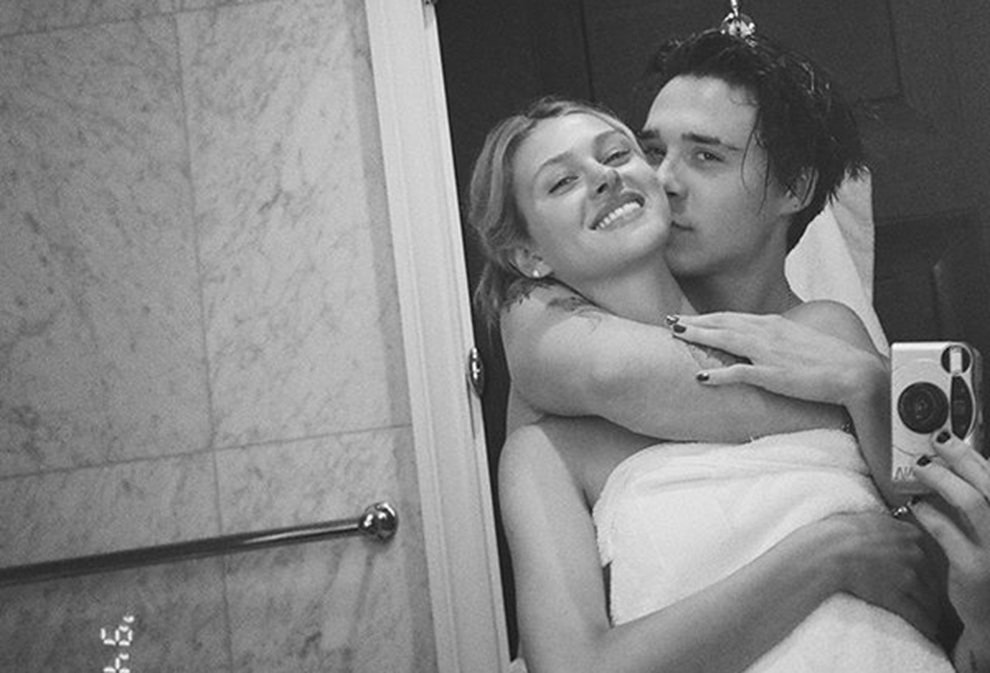 Brooklyn Beckham hết lời khen bạn gái hơn 4 tuổi - 6 Brooklyn Beckham hết lời khen bạn gái hơn 4 tuổi - 6