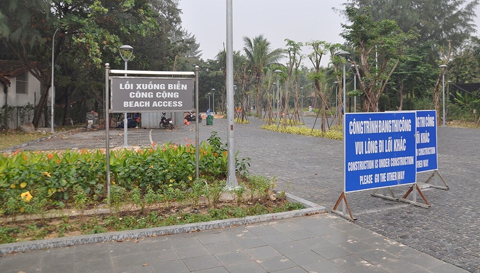 Mở lối xuống biển phát triển du lịch Đà Nẵng - 1 Mở lối xuống biển phát triển du lịch Đà Nẵng - 1
