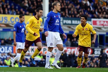 Arsenal đòi lại vị trí thứ 2 từ tay MU