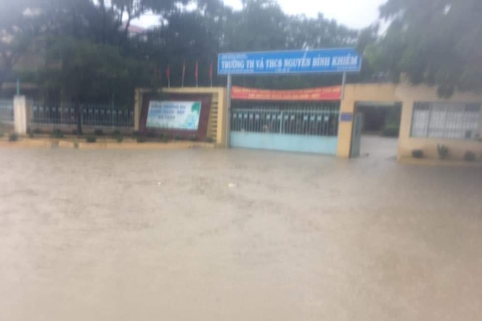 Ninh Thuận cho học sinh tiếp tục nghỉ học ngày 1/12 do mưa lũ - 2
