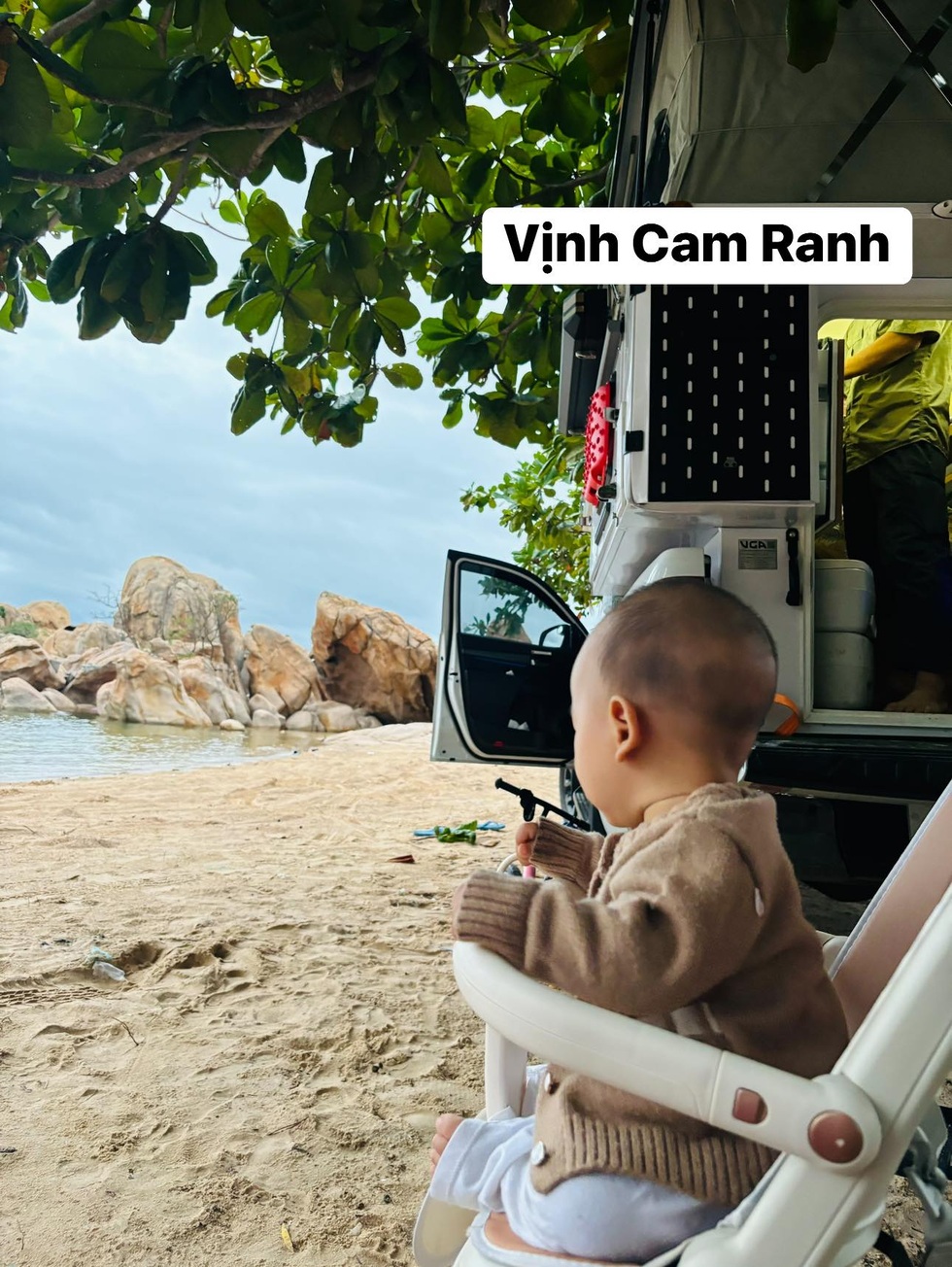 Gia đình 5 người ở TPHCM chi 1,5 tỷ đồng sắm nhà di động đi xuyên Việt - 7 Gia đình 5 người ở TPHCM chi 1,5 tỷ đồng sắm nhà di động đi xuyên Việt - 7