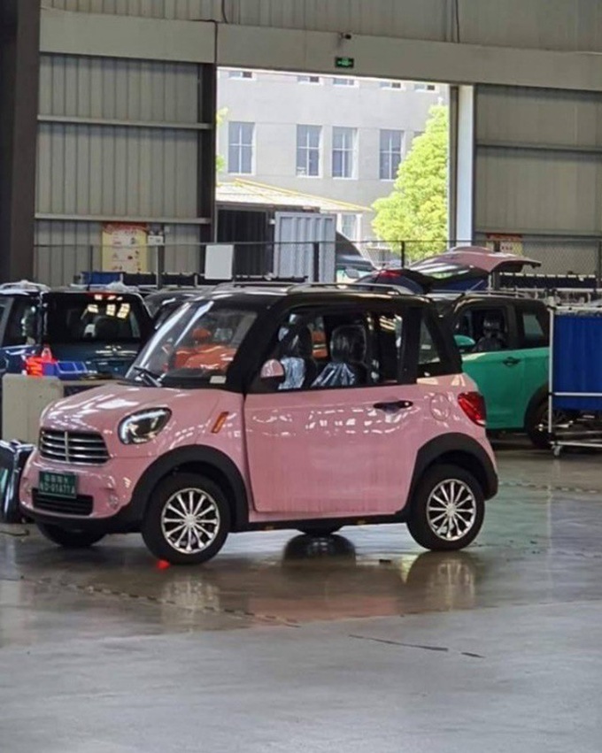 Ô tô điện 2 chỗ, chạy tốc độ 100km/h - Ảnh 1.