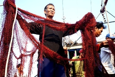 Hội Nghề cá phản đối hành động vô nhân đạo của tàu hải cảnh Trung Quốc