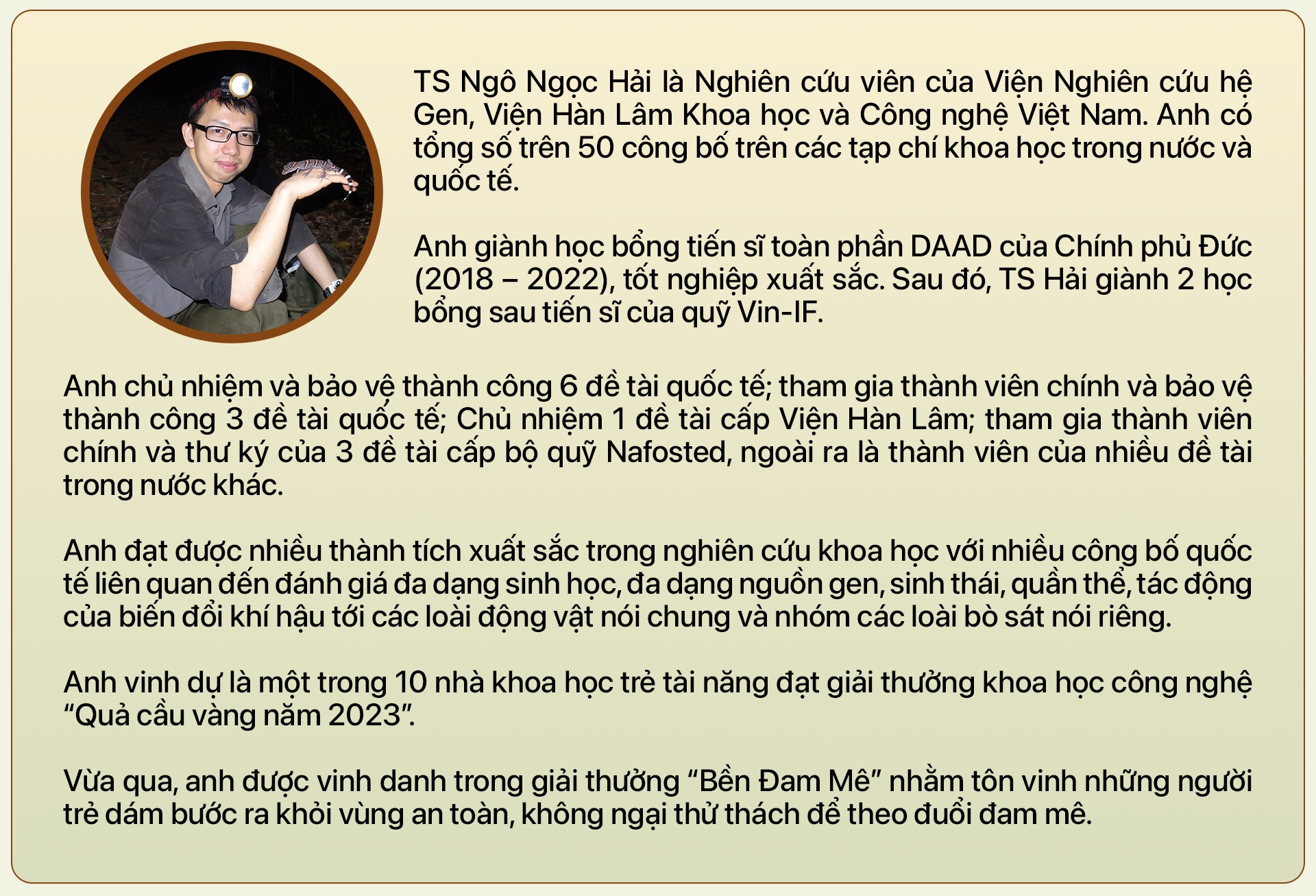 10 năm vào hang động, theo dấu “nữ hoàng mắt to” của Tiến sĩ 9X - 1 10 năm vào hang động, theo dấu “nữ hoàng mắt to” của Tiến sĩ 9X - 1