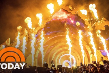 Thảm kịch giẫm đạp tại đại nhạc hội Mỹ