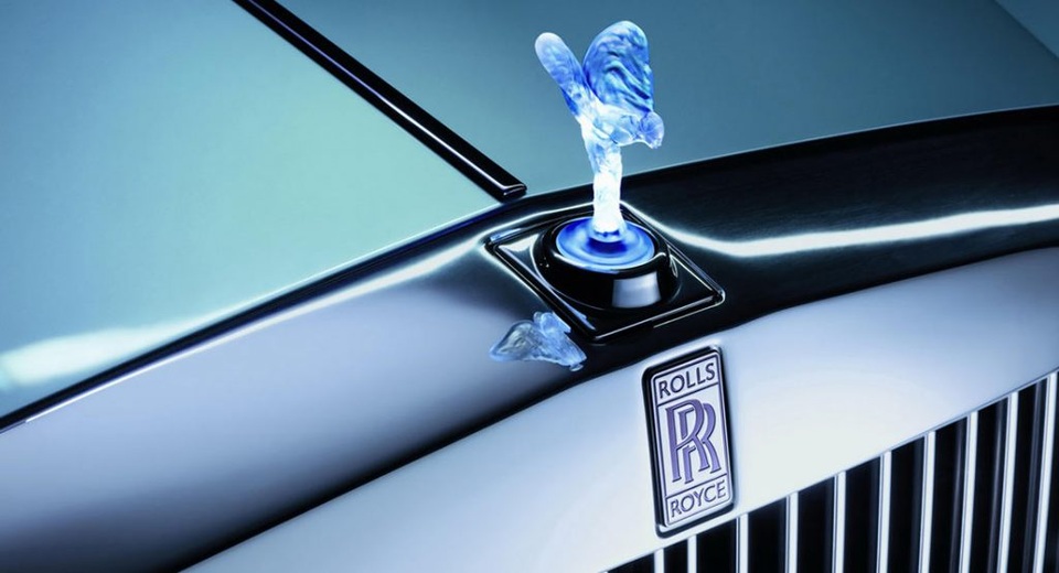 Eu Cấm Cửa Xe Rolls Royce Gắn Biểu Tượng Phát Sáng Báo Dân Trí 