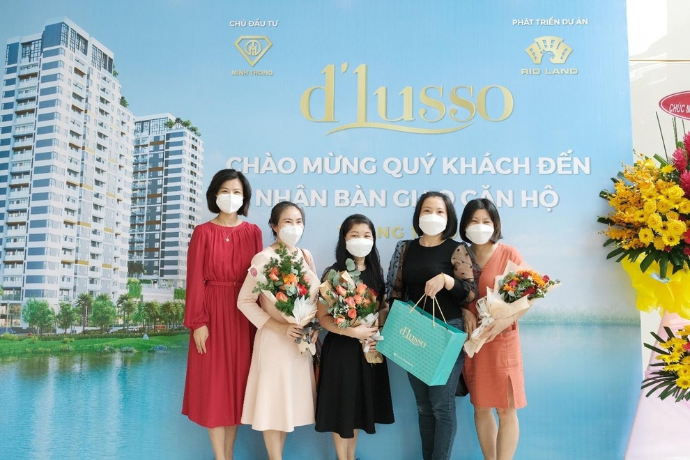 Dự án cao cấp ven sông dLusso bàn giao nhà cho khách - 2 Dự án cao cấp ven sông dLusso bàn giao nhà cho khách - 2