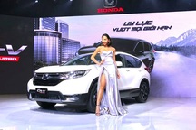 Honda CR-V 7 chỗ ra mắt, giá bán dưới 1,1 tỉ đồng