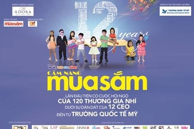 Trường Quốc tế Mỹ: Đồng hành cùng “Ngày Hội Thương Gia Nhí”