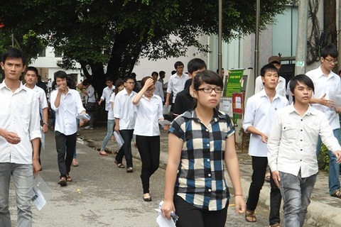 Điểm chuẩn ĐH Phú Yên, Tiền Giang, Phạm Văn Đồng, Tài chính Kế Toán và Tài nguyên MT TPHCM