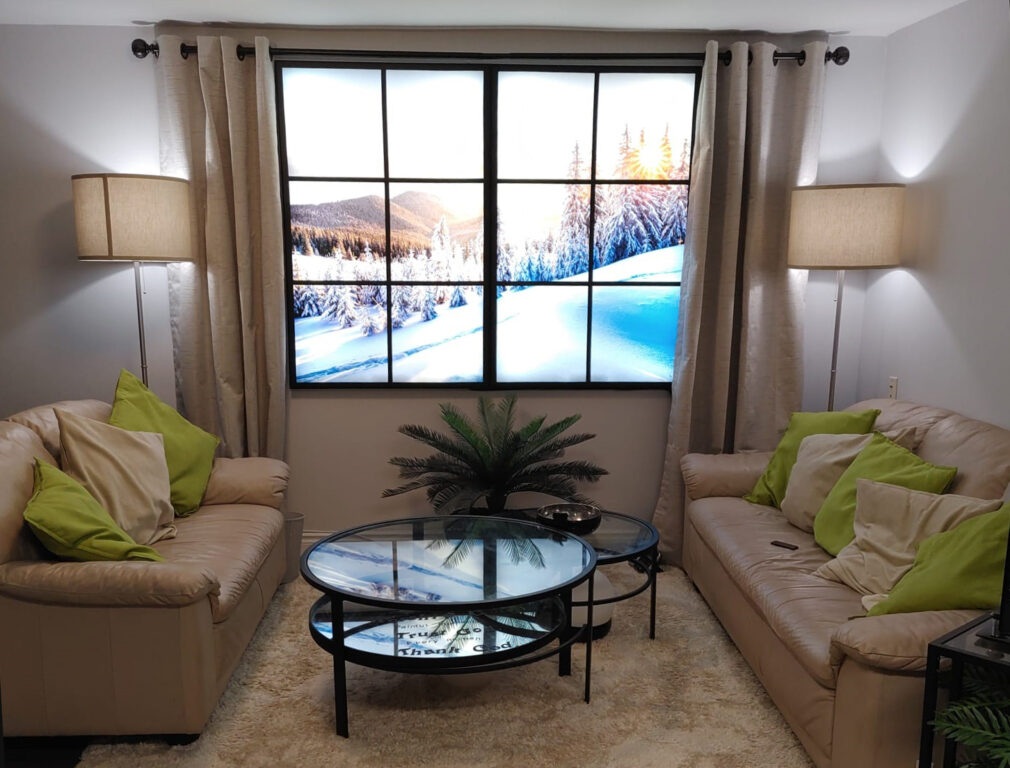 7 σχεδιαστικές λύσεις για την ανακαίνιση χώρου σε διαμερίσματα χωρίς παράθυρα - 3 7 giải pháp thiết kế cải tạo không gian cho nhà chung cư không có cửa sổ - 3