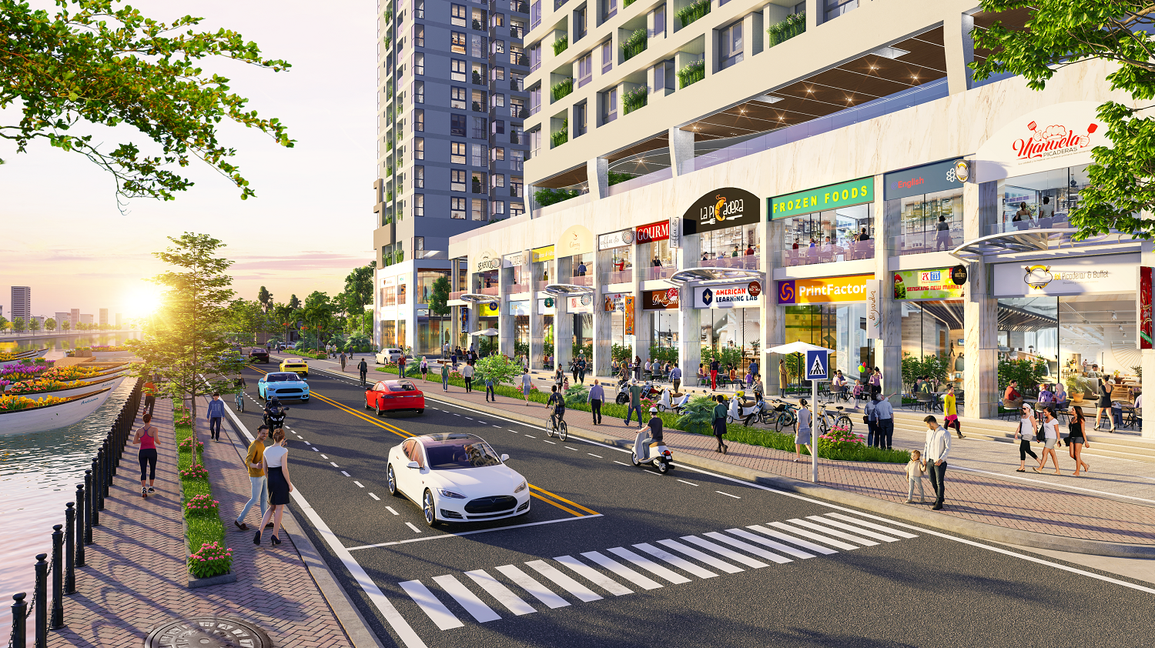 Shop thương mại trong tòa căn hộ thu hút giới đầu tư - 1 Shop thương mại trong tòa căn hộ thu hút giới đầu tư - 1