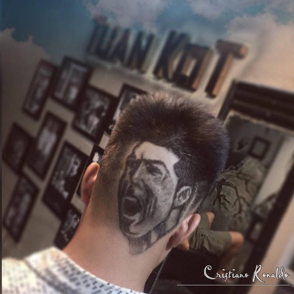 Cuối năm, gặp chàng trai cắt tóc người Việt khiến báo thế giới sửng sốt - 5