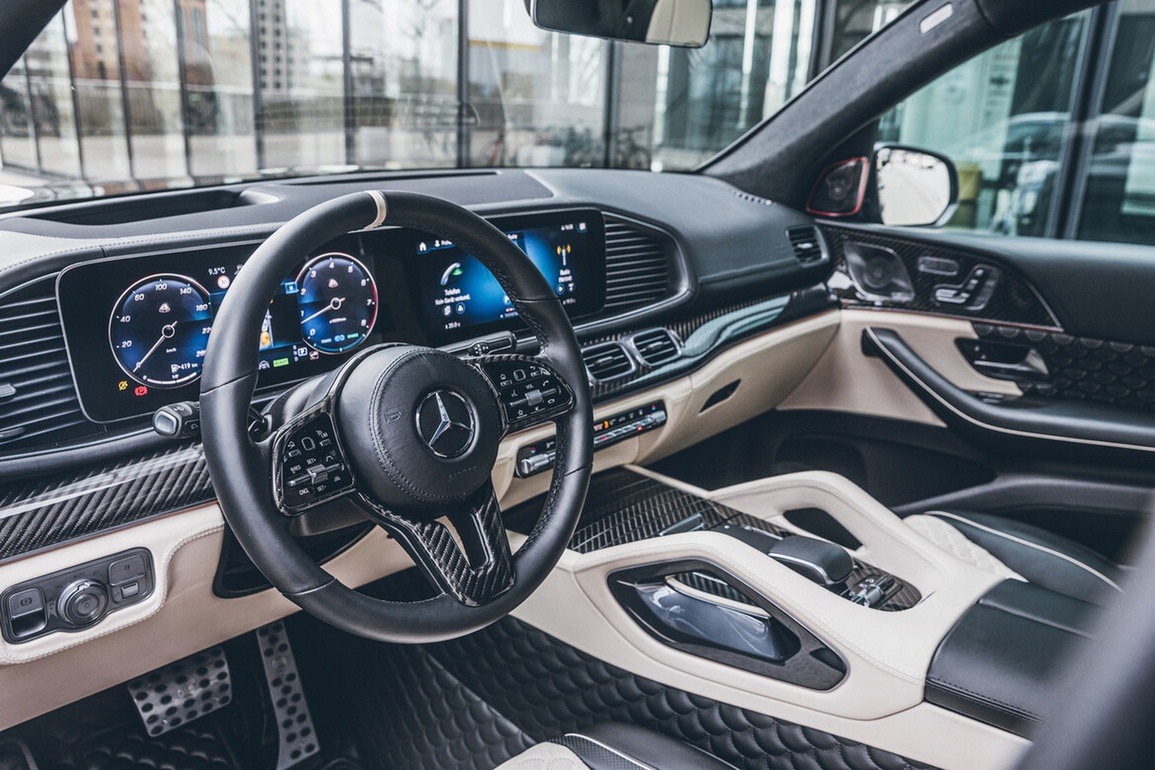 Qua tay Brabus phù thủy, Mercedes-Maybach GLS nâng tầm lên 888 mã lực - 3 Qua tay Brabus phù thủy, Mercedes-Maybach GLS nâng tầm lên 888 mã lực - 3