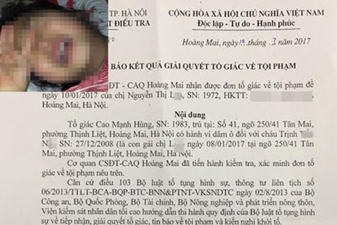 Những vụ xâm hại trẻ em khiến dư luận phẫn nộ