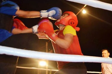 Kịch tính những màn đấu võ cổ truyền Tây Sơn