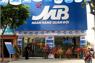 Vietcombank, Maritime Bank, Viettel nắm trên 34% vốn MBBank
