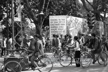 Truyền hình Bỉ giới thiệu phim tài liệu về chiến thắng 30/4