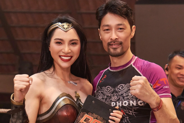 Hiền Ngô học võ 5 năm, tiết lộ cơ duyên hợp tác với Johnny Trí Nguyễn