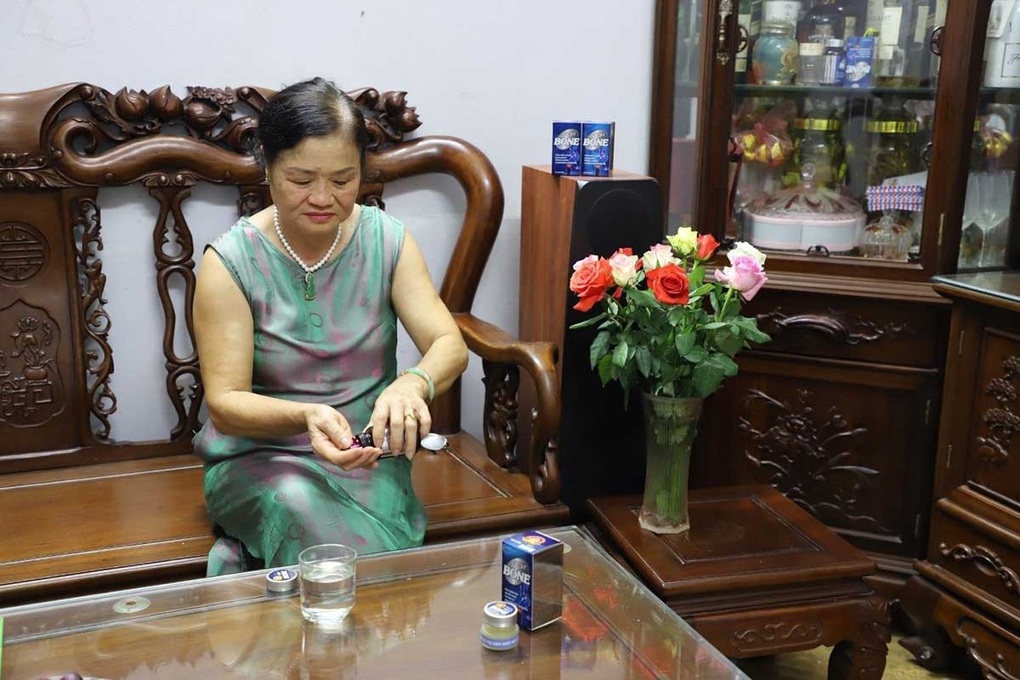 Đau nhức xương khớp ở người trung niên và cách khắc phục - 4 Đau nhức xương khớp ở người trung niên và cách khắc phục - 4
