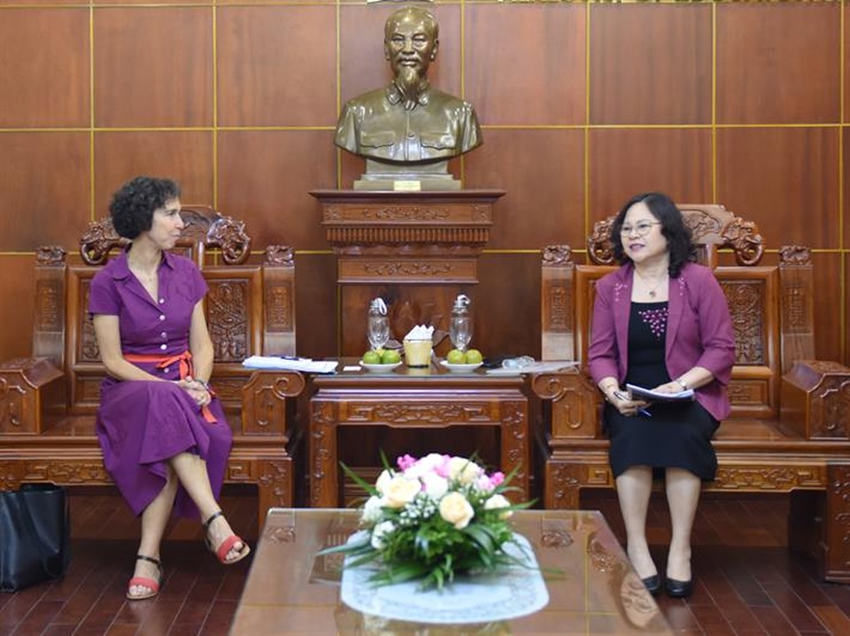 UNICEF đề nghị Bộ GD-ĐT hợp tác phổ cập công nghệ cho học sinh từ mầm non - 1 UNICEF đề nghị Bộ GD-ĐT hợp tác phổ cập công nghệ cho học sinh từ mầm non - 1