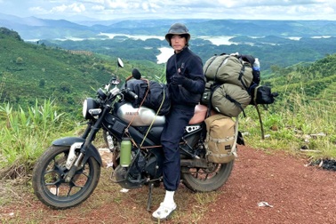 Chàng trai Việt nghỉ việc đi du lịch, 60 ngày tiêu hết 120 triệu đồng