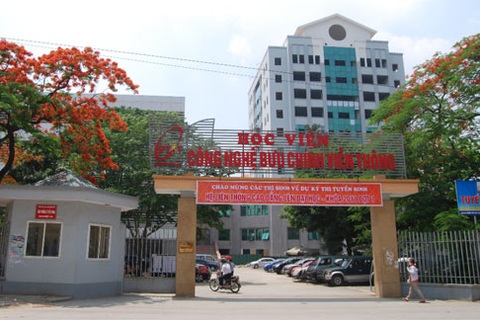 Học viện Công nghệ Bưu chính Viễn thông xét tuyển theo khối A, A1, D1