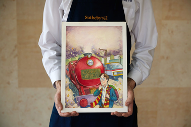 Bìa gốc "Harry Potter và Hòn đá phù thủy" dự kiến đấu giá kỷ lục 15 tỷ đồng