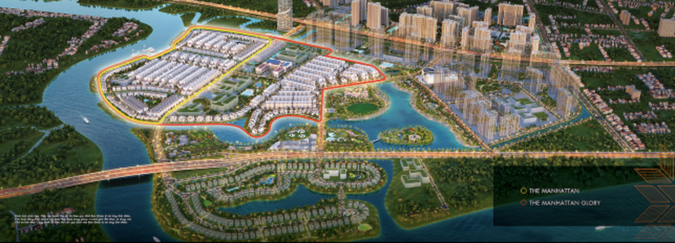 Vinhomes Grand Park mở rộng quần thể thấp tầng The Manhattan - 1 Vinhomes Grand Park mở rộng quần thể thấp tầng The Manhattan - 1