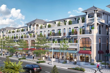 Sở hữu shophouse trung tâm Hậu Nghĩa, cơ hội sinh lời với ưu đãi tới 20%