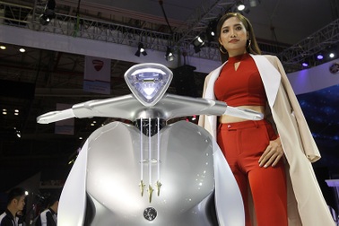 Triển lãm môtô, xe máy Việt Nam 2017: Những mẫu xe ấn tượng nhất