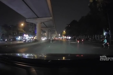 Một tình huống giao thông khiến nhiều người phải suy ngẫm