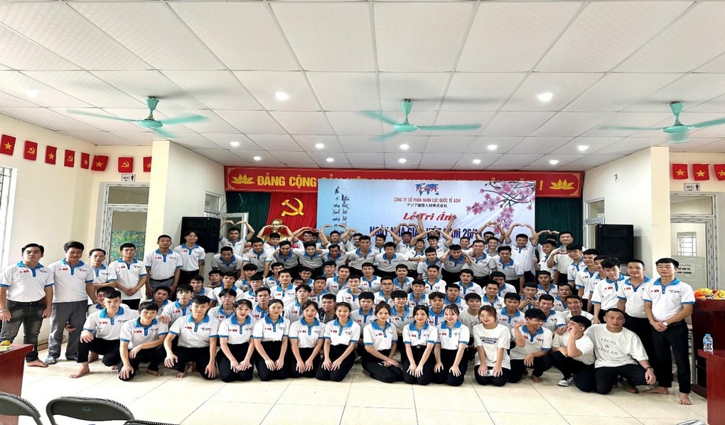 Công ty cổ phần nhân lực quốc tế ASIA tạo việc làm cho hàng nghìn lao động - 3 Công ty cổ phần nhân lực quốc tế ASIA tạo việc làm cho hàng nghìn lao động - 3