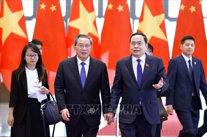 ویتنام - چین: قریبی پڑوسی، خصوصی دوستی - 14 Việt Nam - Trung Quốc: Láng giềng gần gũi, mối quan hệ hữu nghị đặc biệt - 14