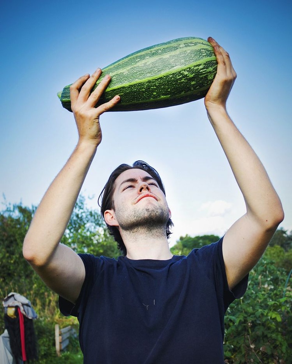 Vườn rau ngon, trái ngọt muốn ăn lúc nào cũng có của chàng trai phố thị - 11