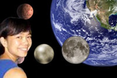 Trên bầu trời có tên một phụ nữ Việt