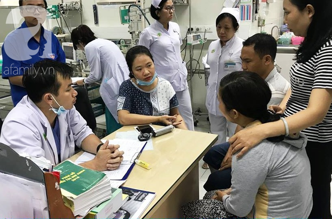 Mẹ hốt hoảng khi thấy con trai 5 tuổi cầm thanh sắt chạy đi chơi thì bị đâm xuyên hốc mắt lên đến não - Ảnh 4. Mẹ hốt hoảng khi thấy con trai 5 tuổi cầm thanh sắt chạy đi chơi thì bị đâm xuyên hốc mắt lên đến não - Ảnh 4.