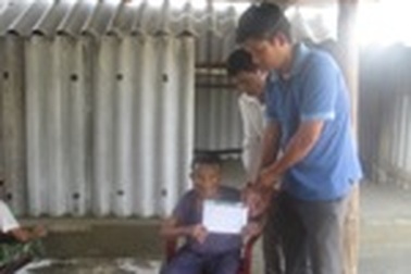 Thêm gần 53 triệu đồng tiếp tục đến với mẹ già 90 tuổi